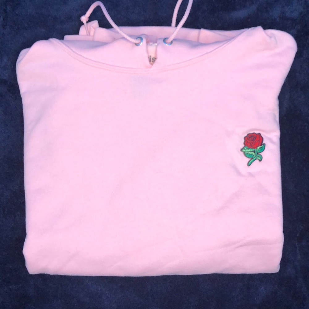 Pink sweatshirt (M)